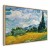 Obraz - Vincent Van Gogh – Pole pszenicy z cyprysami