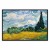 Obraz - Vincent Van Gogh – Pole pszenicy z cyprysami