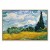 Obraz - Vincent Van Gogh – Pole pszenicy z cyprysami