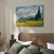 Obraz - Vincent Van Gogh – Pole pszenicy z cyprysami