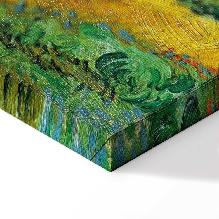 Obraz - Vincent Van Gogh – Pole pszenicy z cyprysami