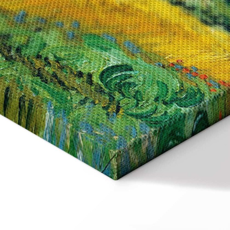 Obraz - Vincent Van Gogh – Pole pszenicy z cyprysami
