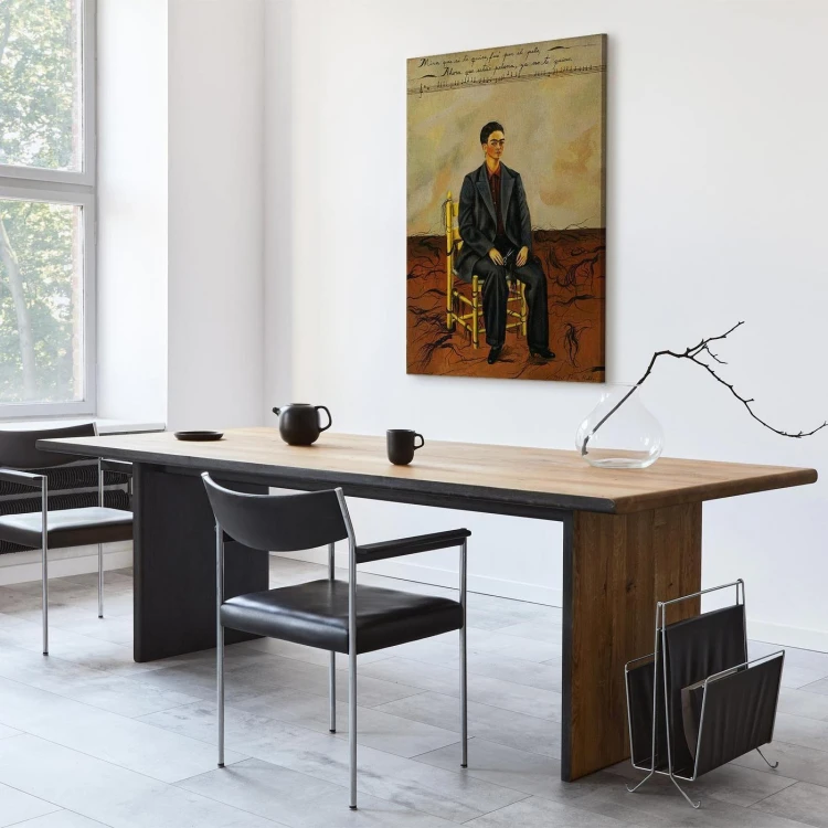 Obraz - Frida Kahlo – Autoportret z obciętymi włosami