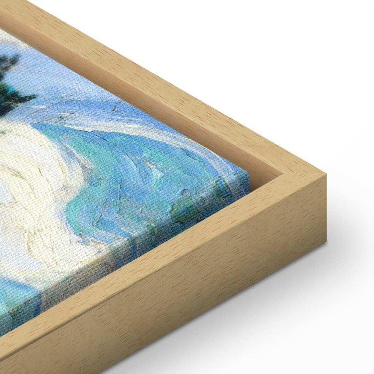 Obraz - Vincent Van Gogh – Pole pszenicy z cyprysami