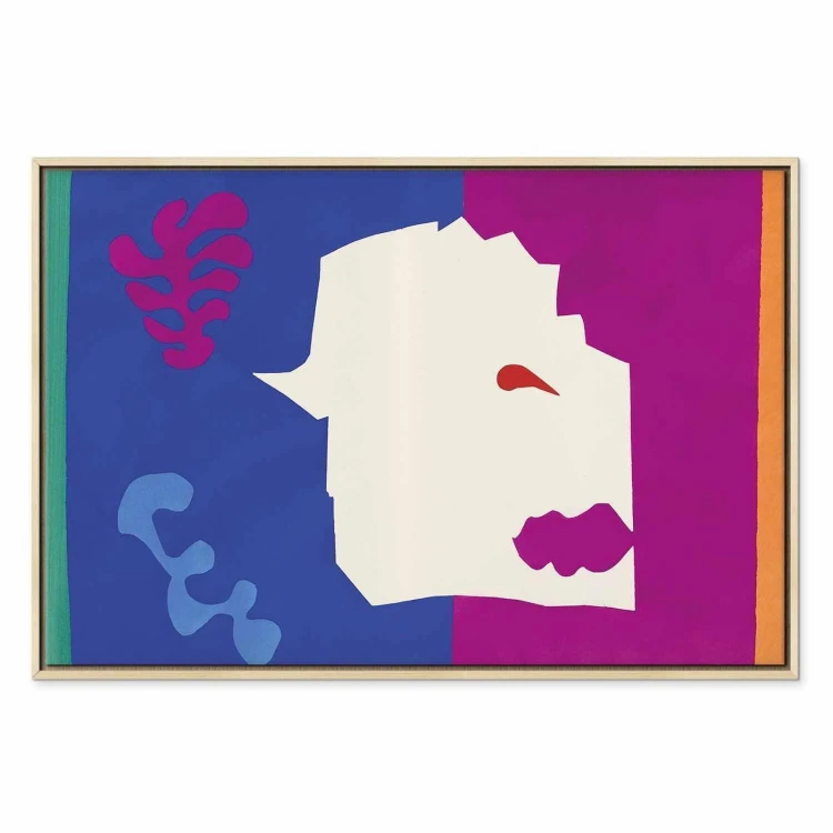Obraz - Henri Matisse – Wilk (z cyklu „Jazz”)