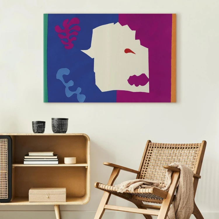 Obraz - Henri Matisse – Wilk (z cyklu „Jazz”)