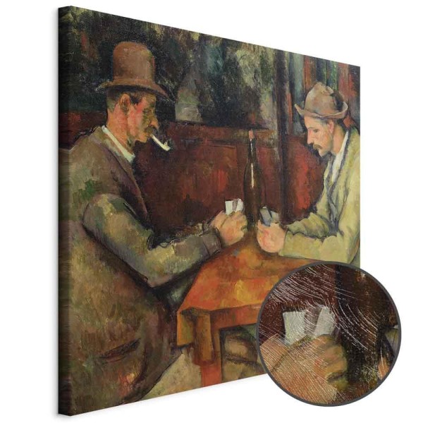 Obraz - Paul Cézanne – Grający w karty