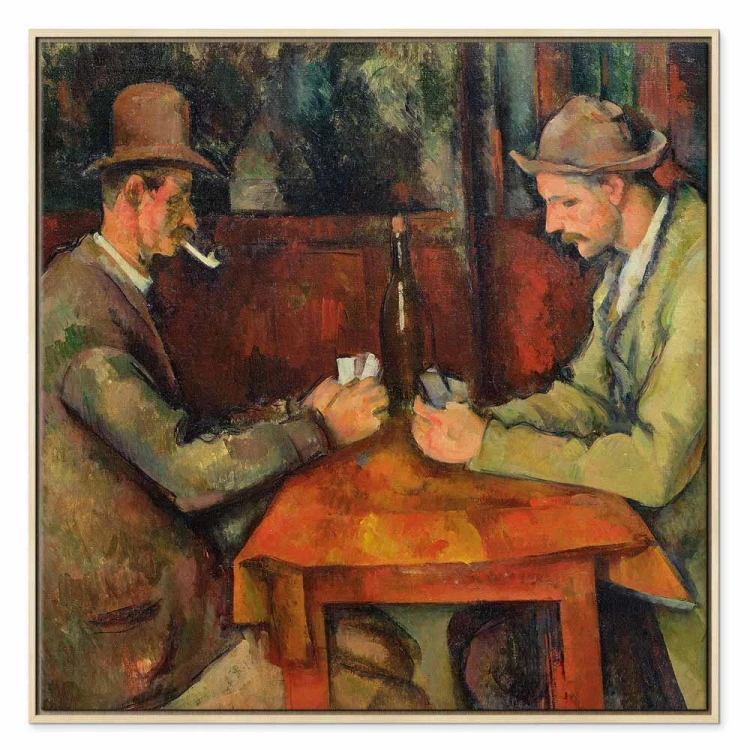 Obraz - Paul Cézanne – Grający w karty