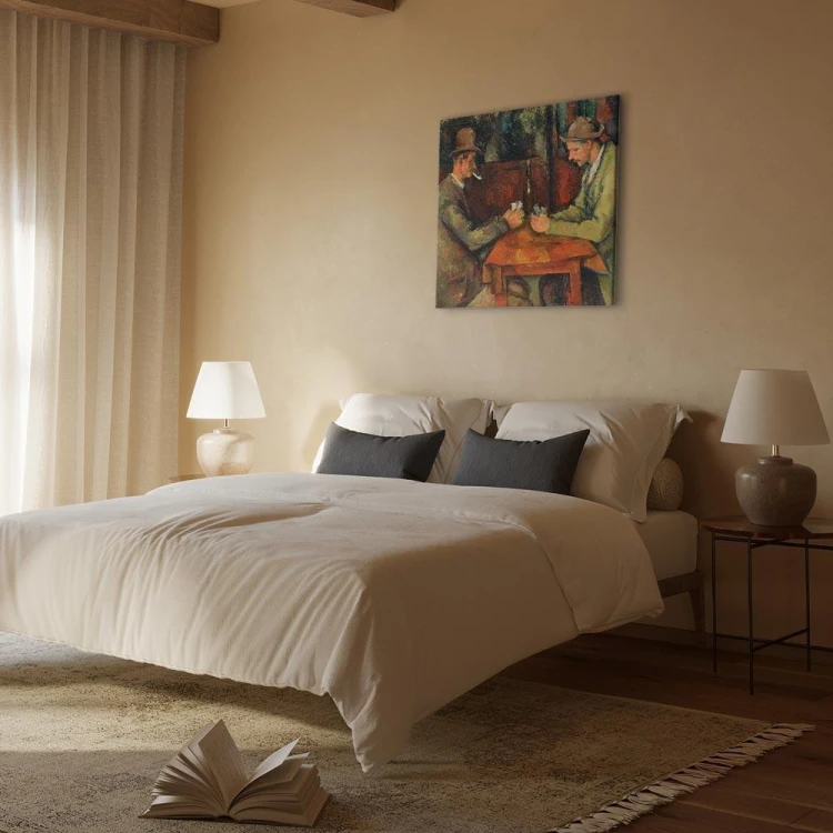 Obraz - Paul Cézanne – Grający w karty