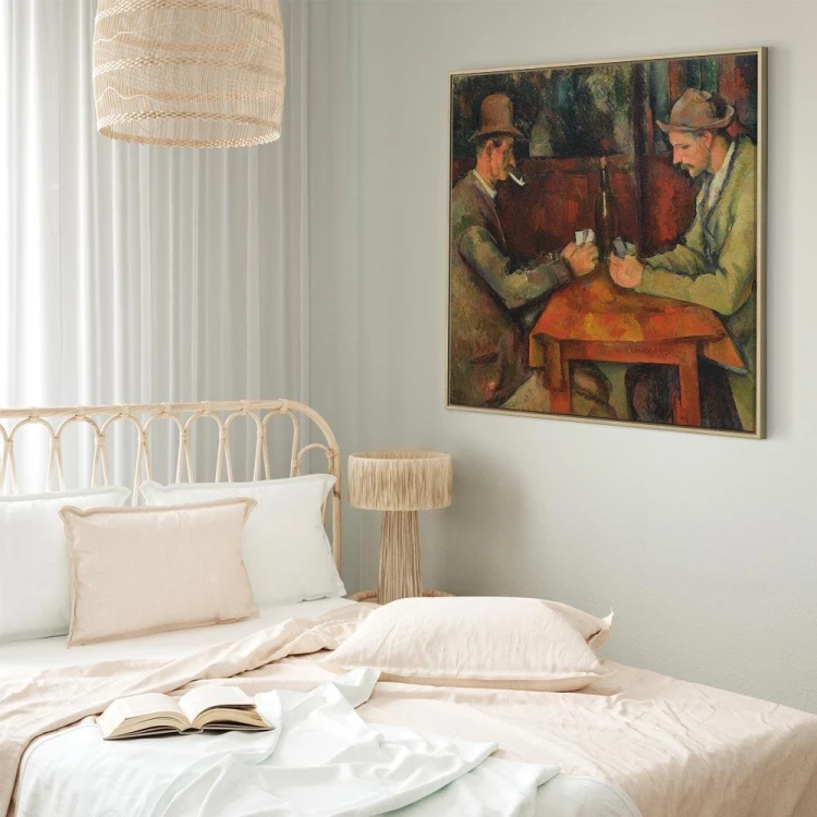 Obraz - Paul Cézanne – Grający w karty