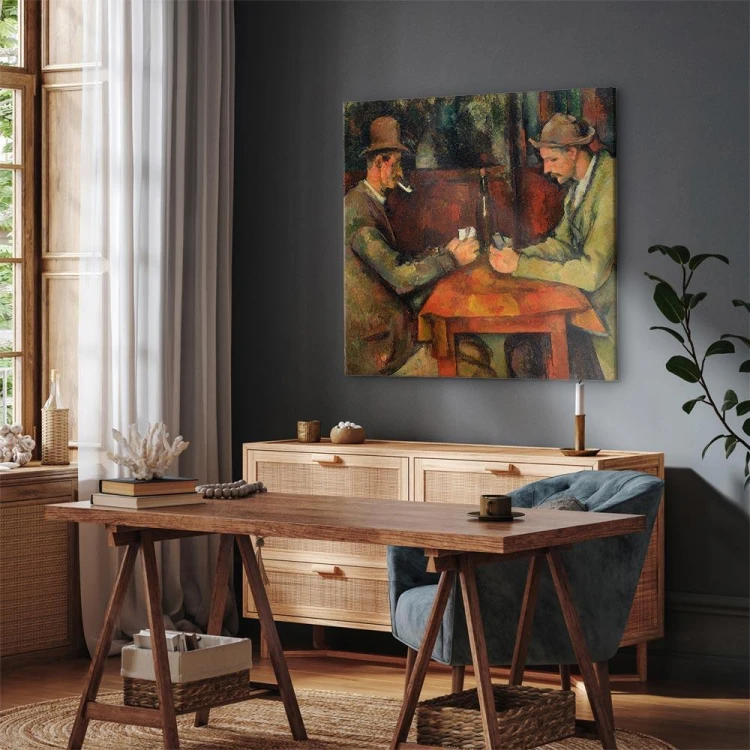 Obraz - Paul Cézanne – Grający w karty