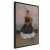 Obraz - Frida Kahlo – Autoportret z psem Itzcuintli