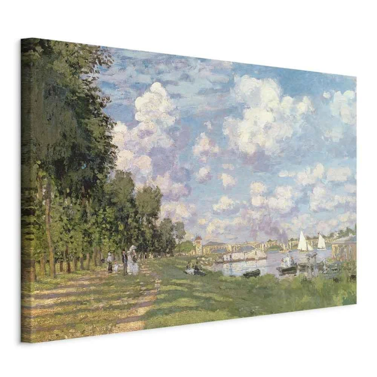 Obraz - Claude Monet – Przystań w Argenteuil