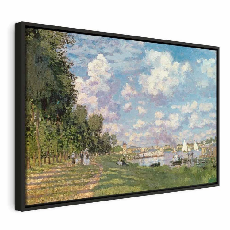 Obraz - Claude Monet – Przystań w Argenteuil