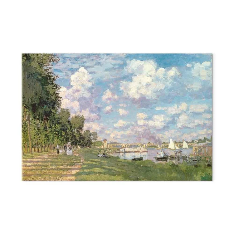 Obraz - Claude Monet – Przystań w Argenteuil