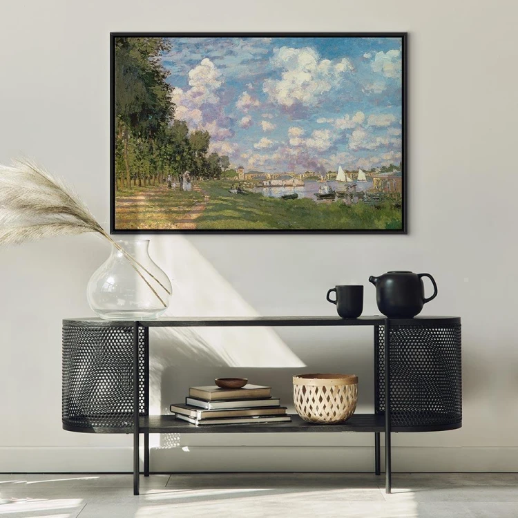 Obraz - Claude Monet – Przystań w Argenteuil