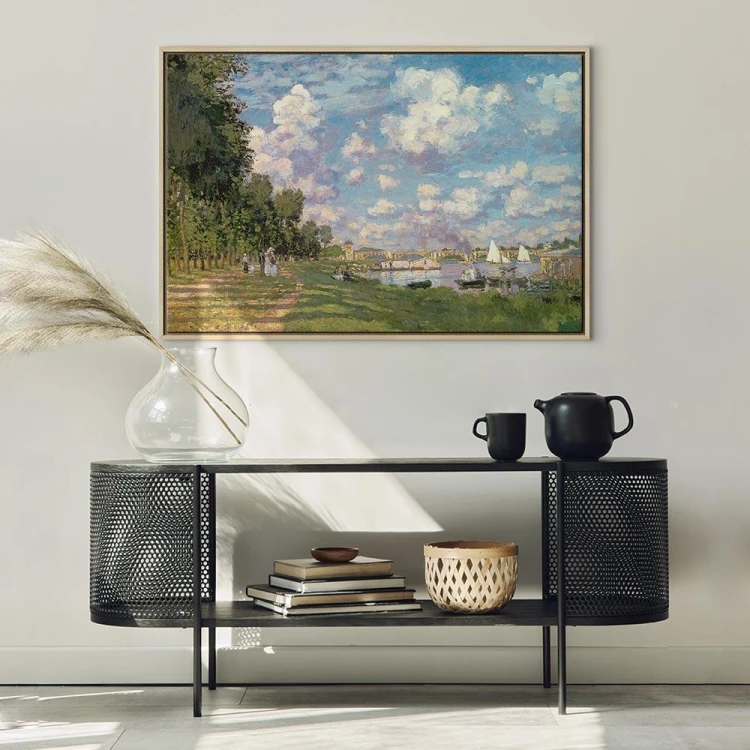 Obraz - Claude Monet – Przystań w Argenteuil