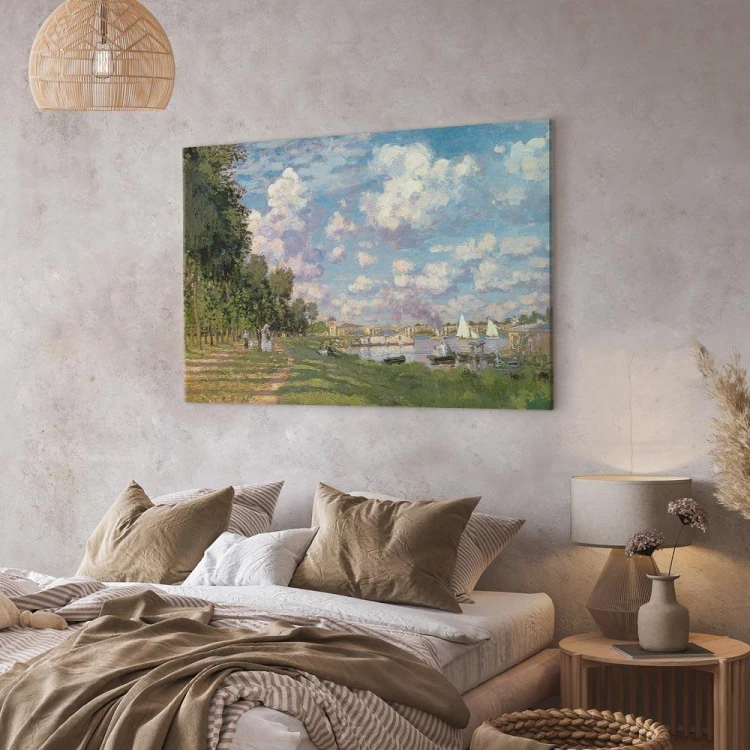 Obraz - Claude Monet – Przystań w Argenteuil