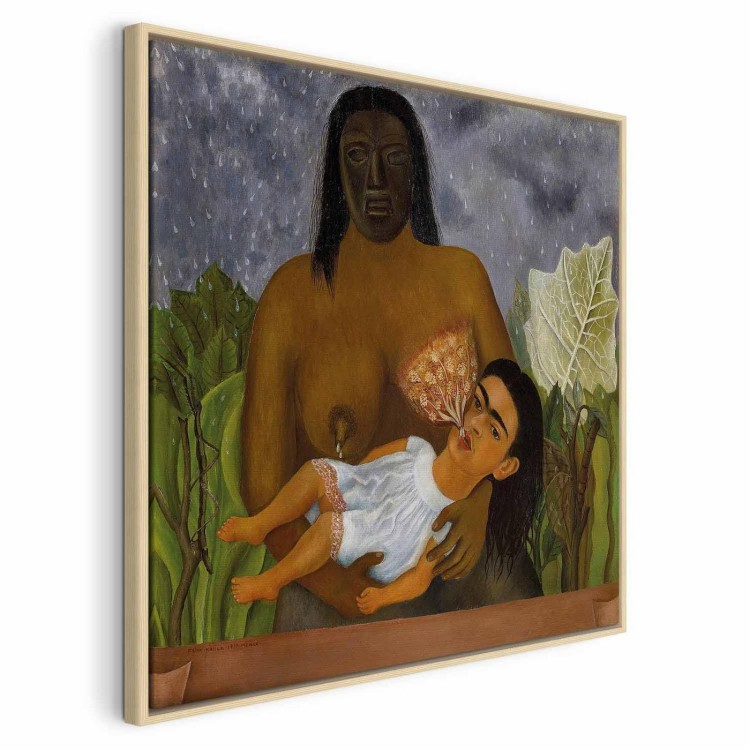Obraz - Frida Kahlo – Moja niania i ja