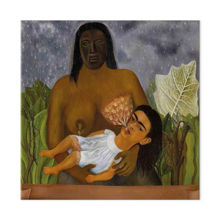 Obraz - Frida Kahlo – Moja niania i ja