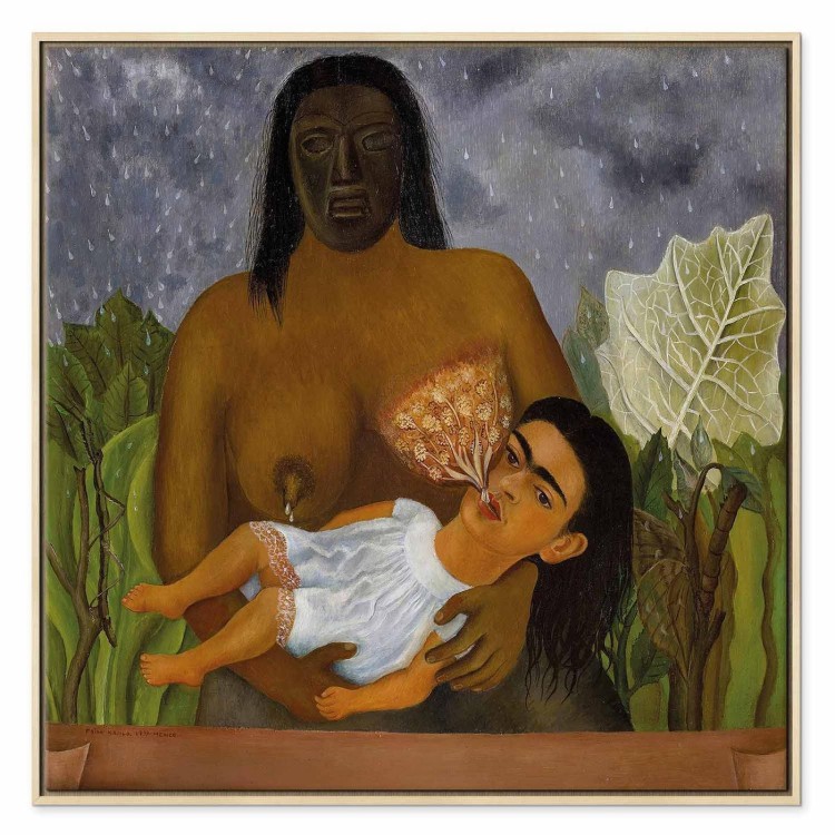 Obraz - Frida Kahlo – Moja niania i ja