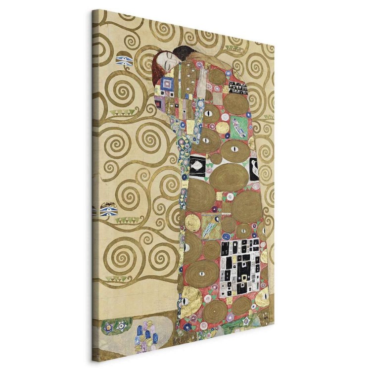Obraz XXL - Gustav Klimt – Spełnienie