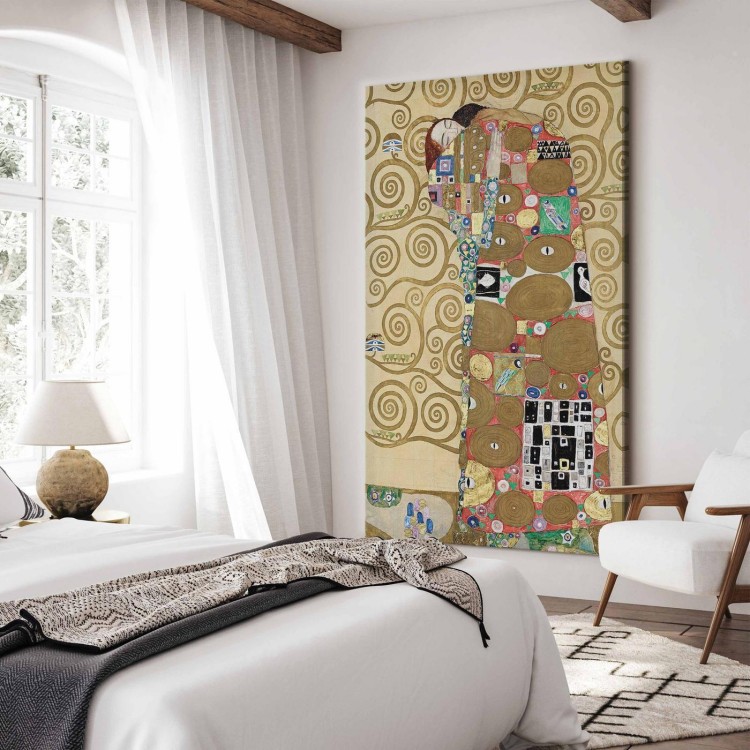 Obraz XXL - Gustav Klimt – Spełnienie