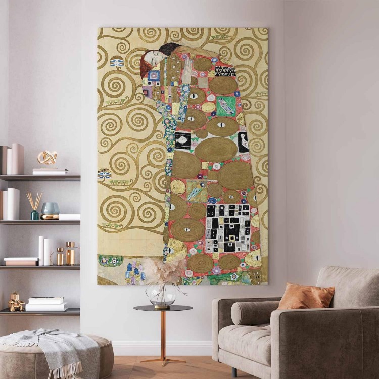 Obraz XXL - Gustav Klimt – Spełnienie