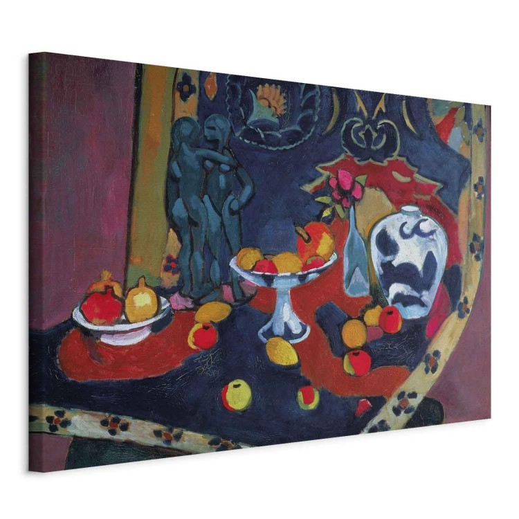 Obraz - Henri Matisse – Martwa natura z owocami i posągiem z brązu