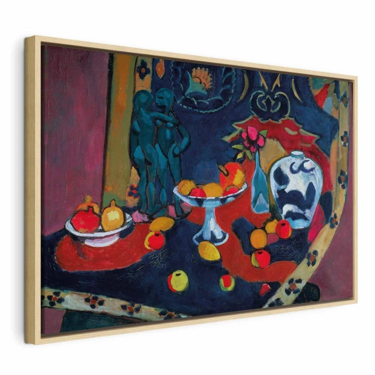 Obraz - Henri Matisse – Martwa natura z owocami i posągiem z brązu