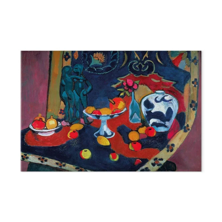 Obraz - Henri Matisse – Martwa natura z owocami i posągiem z brązu
