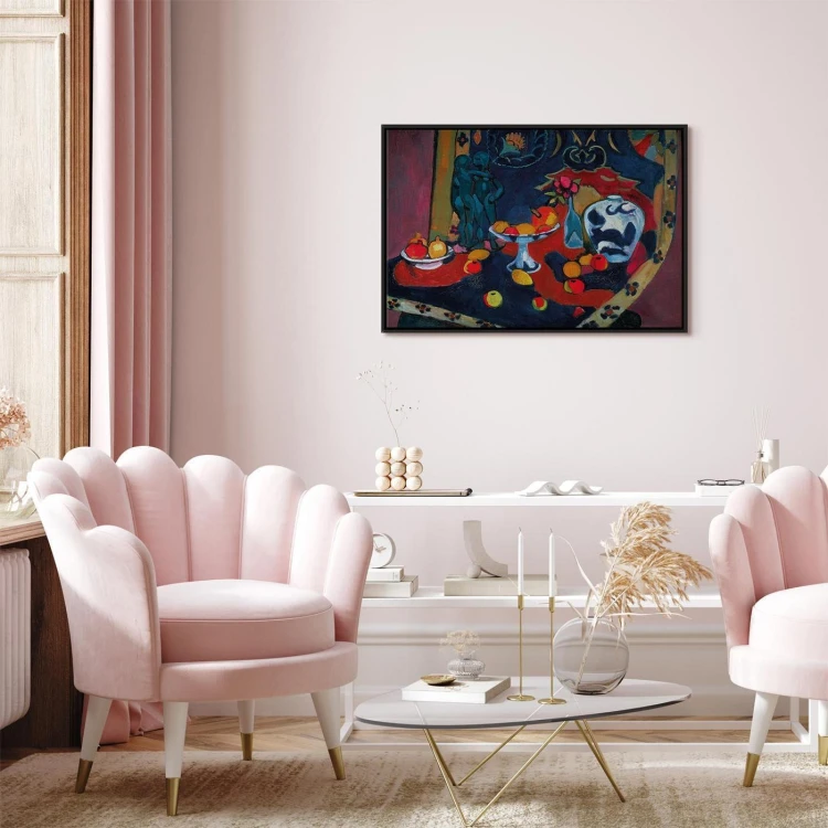 Obraz - Henri Matisse – Martwa natura z owocami i posągiem z brązu