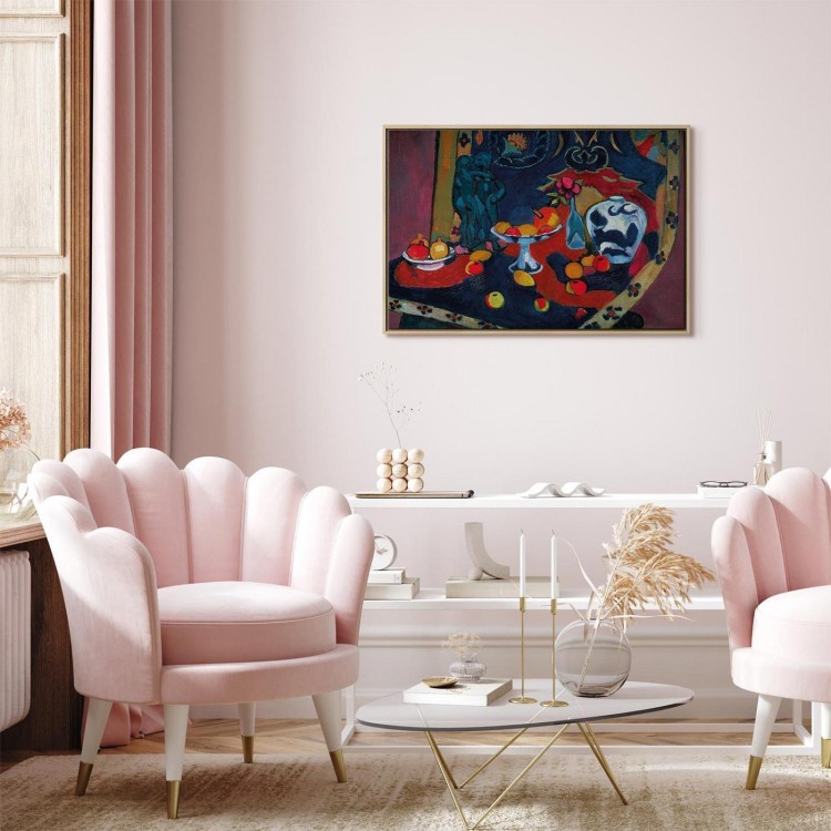 Obraz - Henri Matisse – Martwa natura z owocami i posągiem z brązu