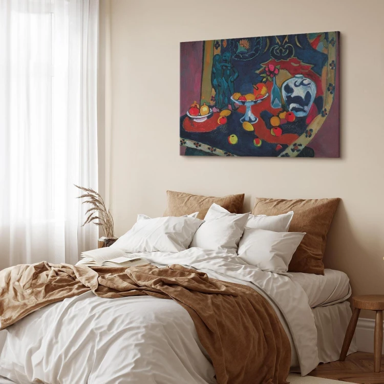 Obraz - Henri Matisse – Martwa natura z owocami i posągiem z brązu
