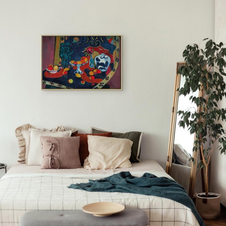 Obraz - Henri Matisse – Martwa natura z owocami i posągiem z brązu