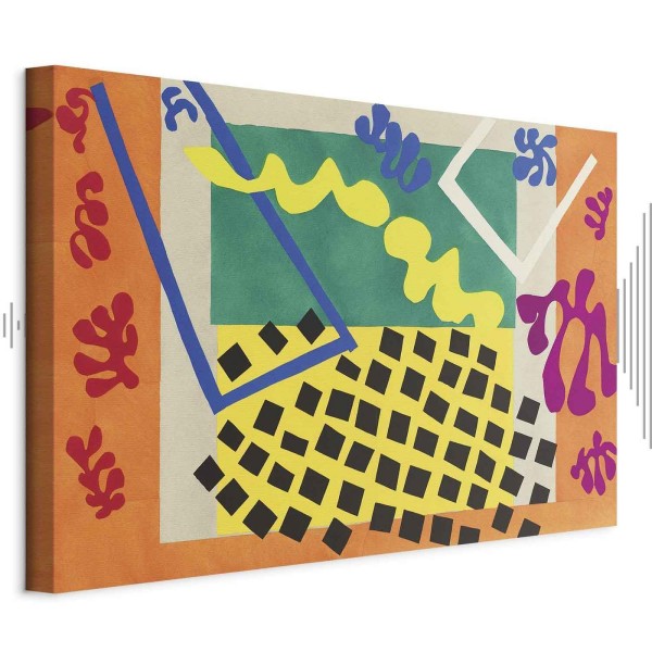 Obraz - Henri Matisse – Les Codomas (z cyklu „Jazz”)