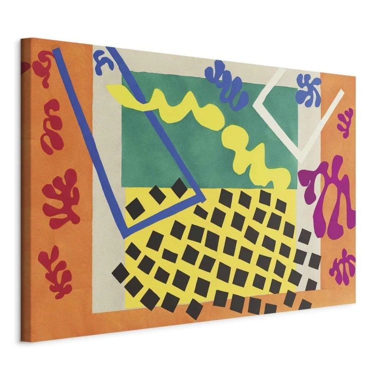 Obraz - Henri Matisse – Les Codomas (z cyklu „Jazz”)