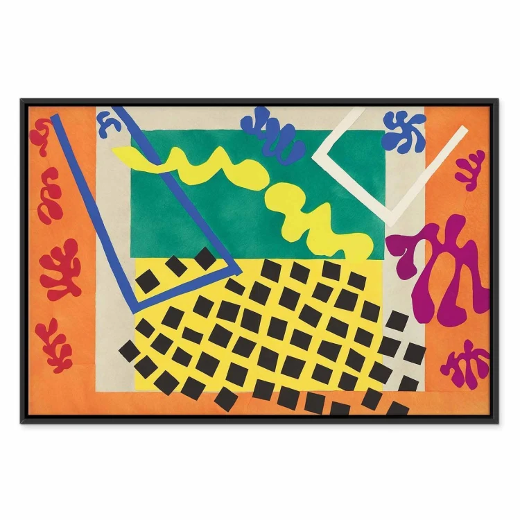 Obraz - Henri Matisse – Les Codomas (z cyklu „Jazz”)