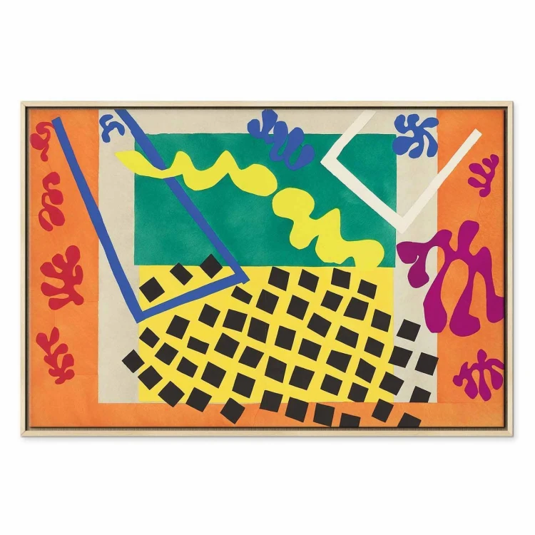 Obraz - Henri Matisse – Les Codomas (z cyklu „Jazz”)
