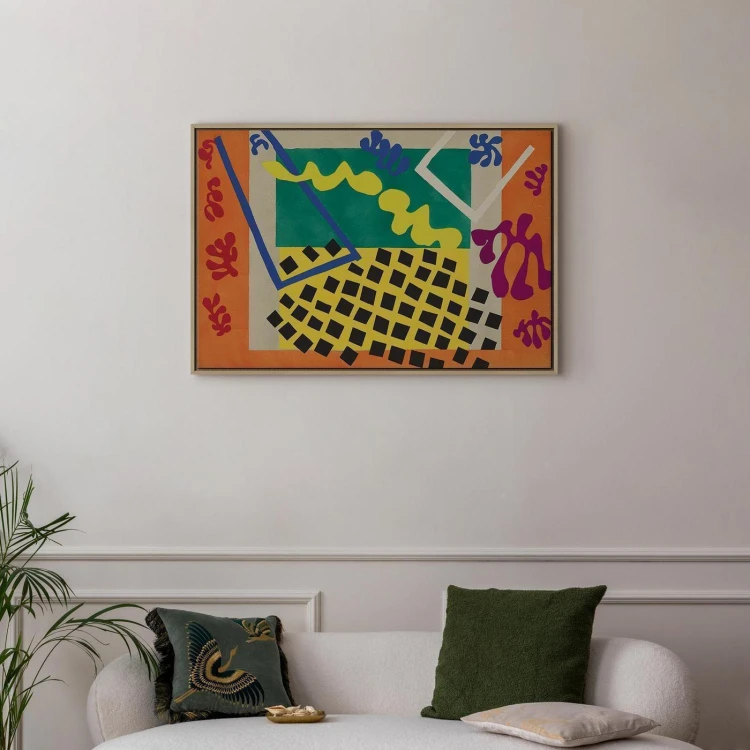 Obraz - Henri Matisse – Les Codomas (z cyklu „Jazz”)