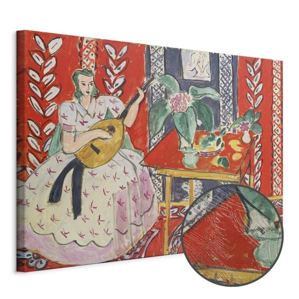 Obraz - Henri Matisse – Lutnia