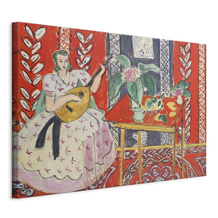 Obraz - Henri Matisse – Lutnia