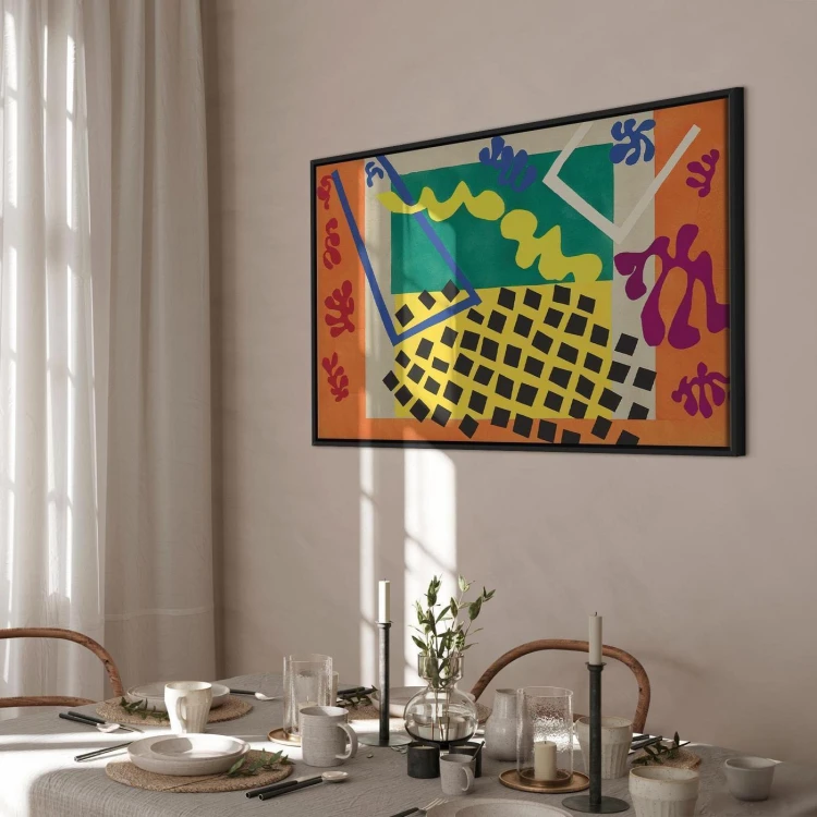 Obraz - Henri Matisse – Les Codomas (z cyklu „Jazz”)