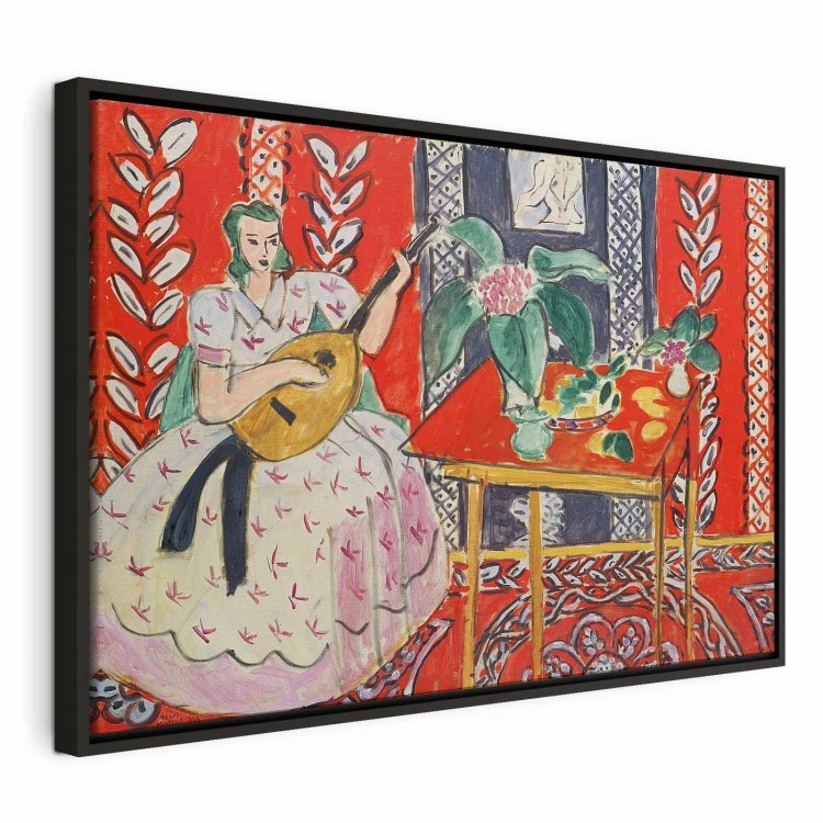 Obraz - Henri Matisse – Lutnia
