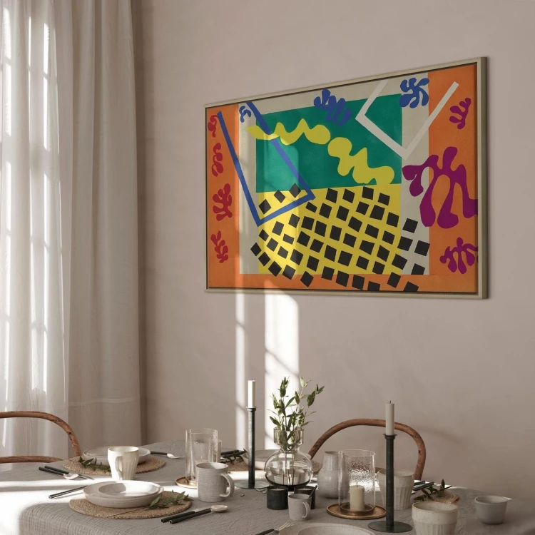 Obraz - Henri Matisse – Les Codomas (z cyklu „Jazz”)