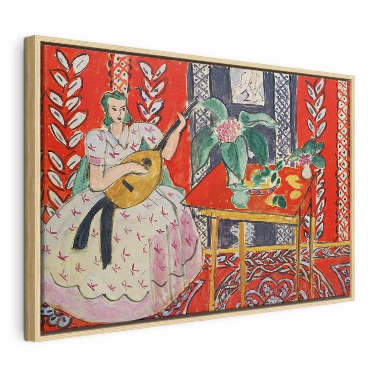Obraz - Henri Matisse – Lutnia