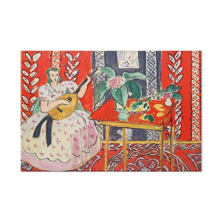 Obraz - Henri Matisse – Lutnia