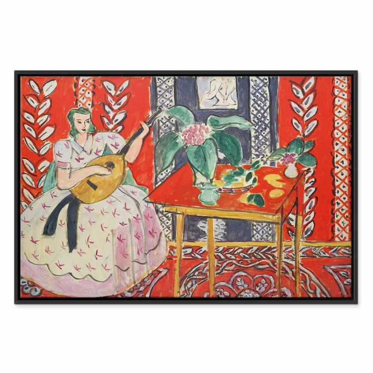 Obraz - Henri Matisse – Lutnia