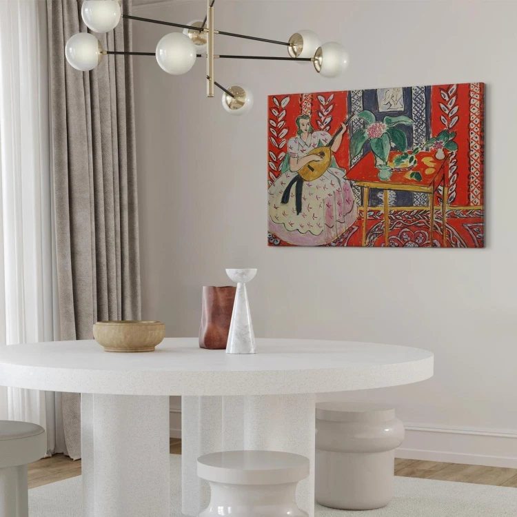Obraz - Henri Matisse – Lutnia