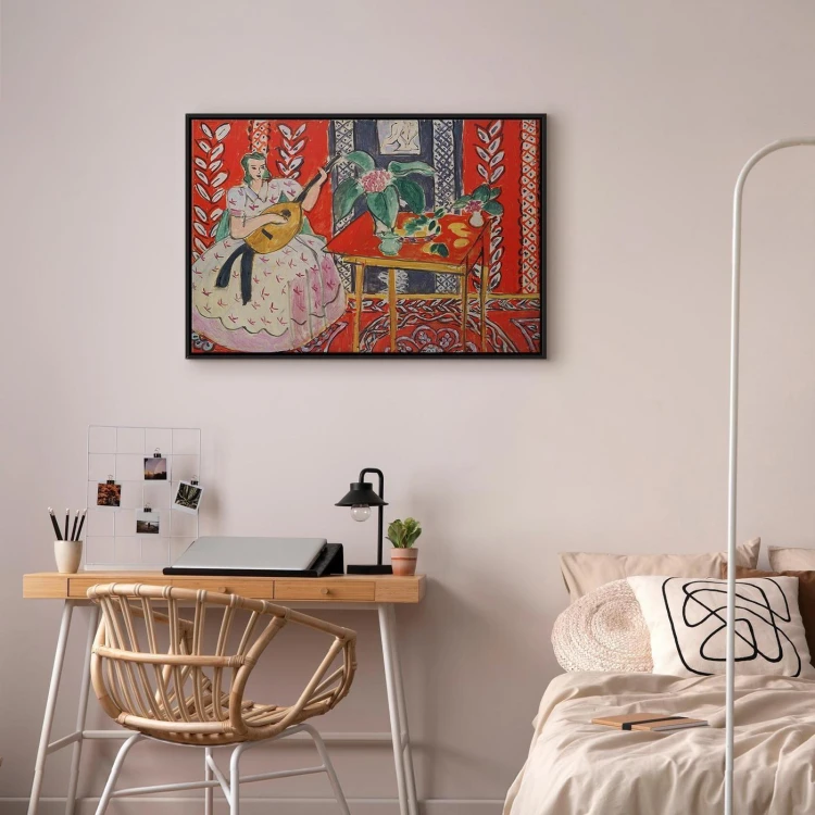 Obraz - Henri Matisse – Lutnia